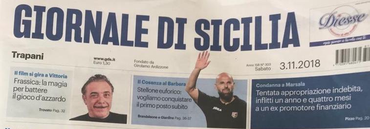 giornale di sicilia